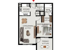 1 bedroom apartment